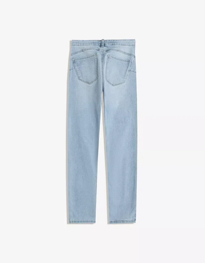 Mid-Rise Push-Up Skinny Jeans – Pants Mid-Rise Push-Up Skinny Jeans – Pants
