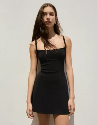 Mini Corset Strappy Dress