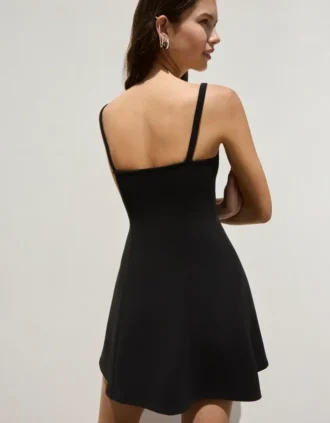 Mini Corset Strappy Dress