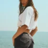 Mini Denim Shorts – Denim