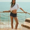 Mini Denim Shorts – Denim