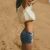 Mini Denim Shorts – Denim