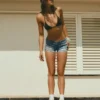 Mini Denim Shorts – Denim