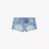 Mini Denim Shorts – Denim