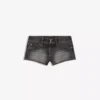 Mini Denim Shorts – Denim