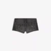 Mini Denim Shorts – Denim