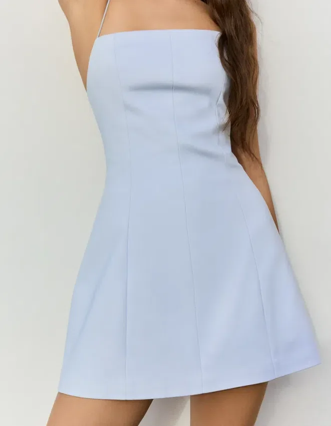 Mini Dress with Back Bow Mini Dress with Back Bow