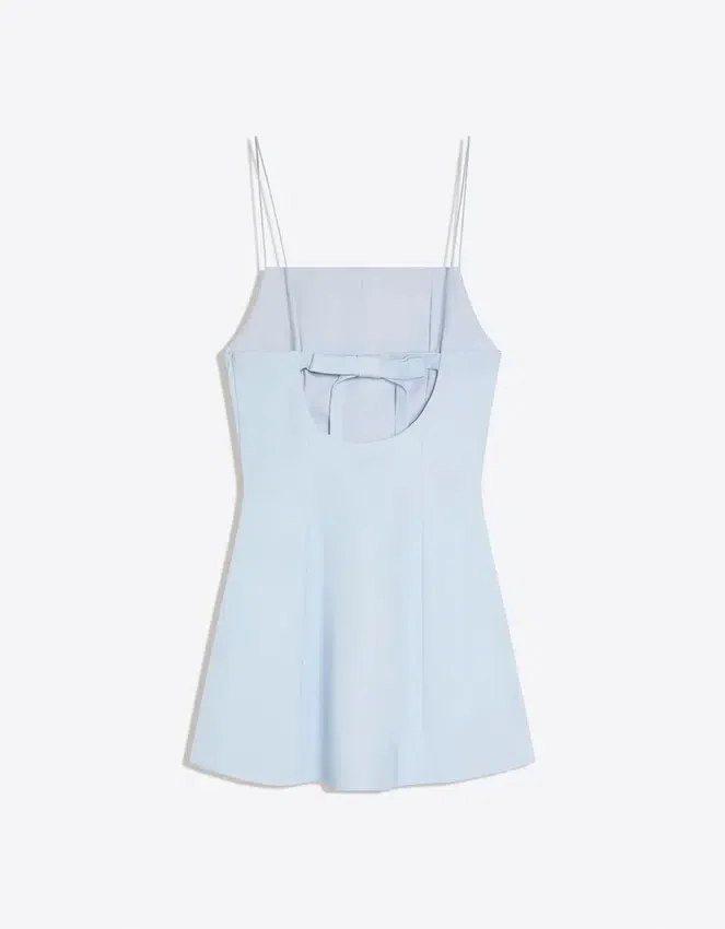 Mini Dress with Back Bow Mini Dress with Back Bow