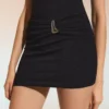 Mini Dress with Belt – Dresses and Jumpsuits Mini Dress with Belt – Dresses and Jumpsuits