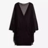 Mini Dress with Cape Sleeves Mini Dress with Cape Sleeves