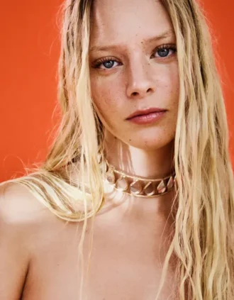Mirror Choker Necklace Mirror Choker Necklace