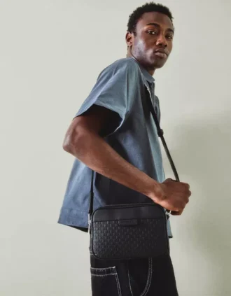 Monogram Crossbody Bag – Accessories – Men