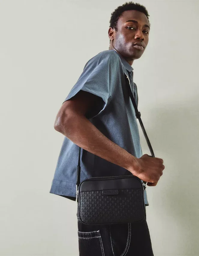 Monogram Crossbody Bag – Accessories – Men Monogram Crossbody Bag – Accessories – Men