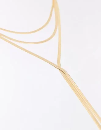 Multi-Chain Necklace Multi-Chain Necklace