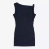 Off-Shoulder Denim Mini Dress – Dresses and Jumpsuits Off-Shoulder Denim Mini Dress – Dresses and Jumpsuits
