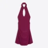Off-The-Shoulder Halter Dress Off-The-Shoulder Halter Dress