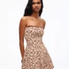 Off-The-Shoulder Mini Dress