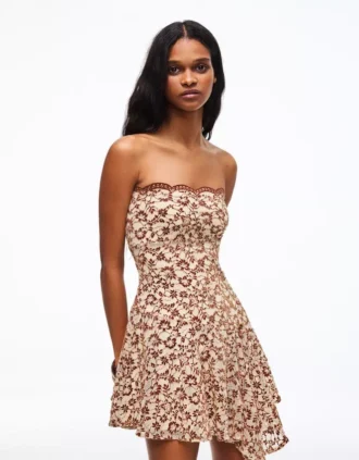 Off-The-Shoulder Mini Dress