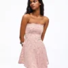 Off-The-Shoulder Mini Dress