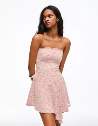 Off-The-Shoulder Mini Dress