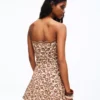 Off-The-Shoulder Mini Dress