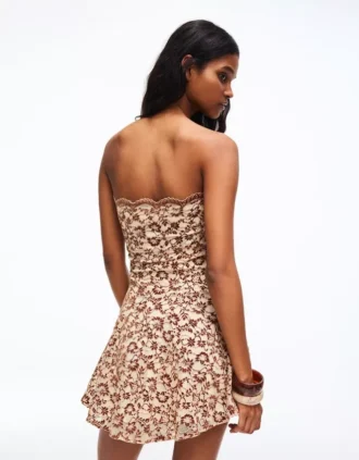 Off-The-Shoulder Mini Dress
