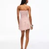 Off-The-Shoulder Mini Dress