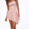 Off-The-Shoulder Mini Dress