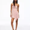 Off-The-Shoulder Mini Dress