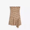Off-The-Shoulder Mini Dress