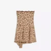 Off-The-Shoulder Mini Dress