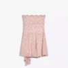 Off-The-Shoulder Mini Dress