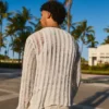 Open Knit Sweater – Sweaters and Cardigans Open Knit Sweater – Sweaters and Cardigans