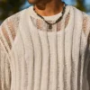 Open Knit Sweater – Sweaters and Cardigans Open Knit Sweater – Sweaters and Cardigans