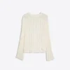 Open Knit Sweater – Sweaters and Cardigans Open Knit Sweater – Sweaters and Cardigans