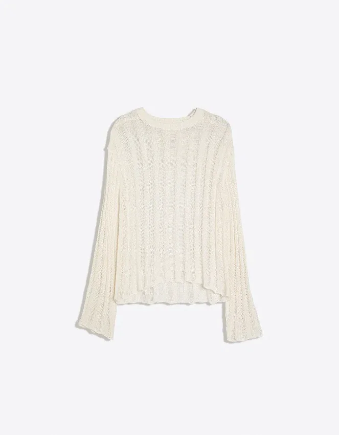 Open Knit Sweater – Sweaters and Cardigans Open Knit Sweater – Sweaters and Cardigans