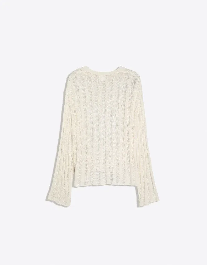 Open Knit Sweater – Sweaters and Cardigans Open Knit Sweater – Sweaters and Cardigans
