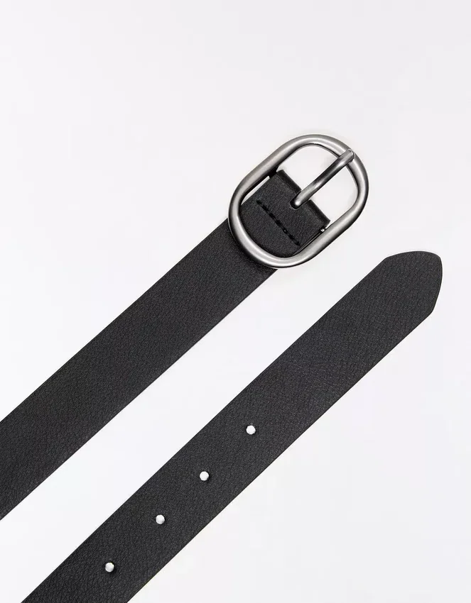 Oval Buckle Belt – Accessories Oval Buckle Belt – Accessories