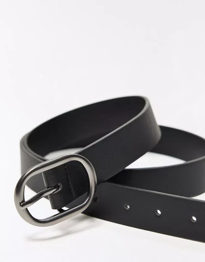 Oval Buckle Belt – Accessories Oval Buckle Belt – Accessories