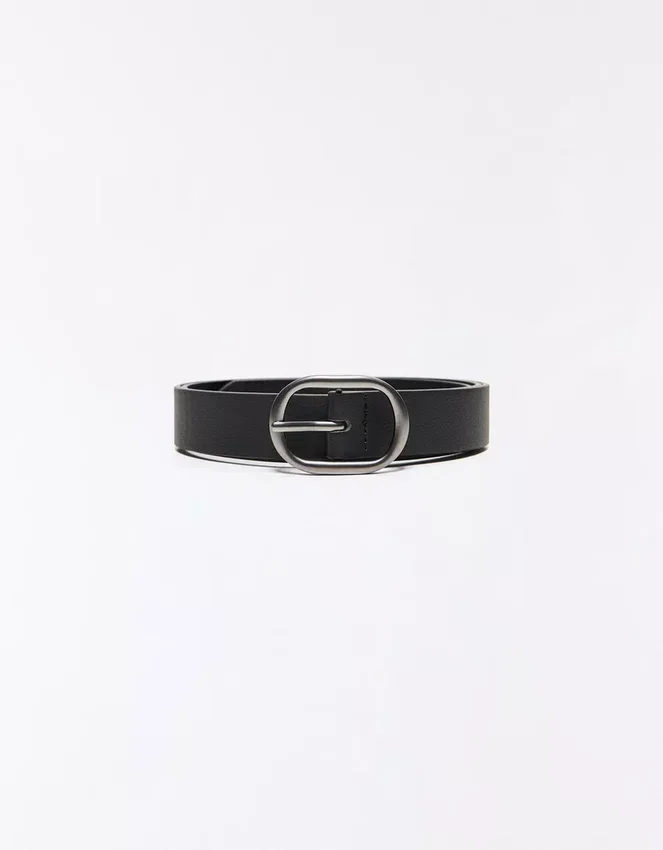 Oval Buckle Belt – Accessories Oval Buckle Belt – Accessories