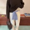 Oversize Crew Neck Sweater