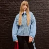 Oversize Denim Jacket – Jackets and Trench