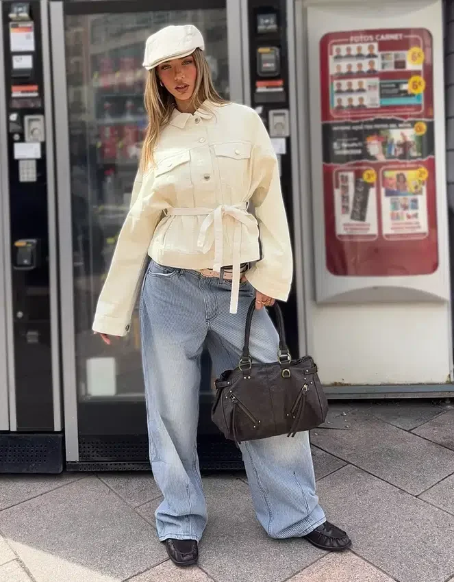 Oversize Denim Jacket – Jackets and Trench Oversize Denim Jacket – Jackets and Trench