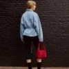 Oversize Denim Jacket – Jackets and Trench