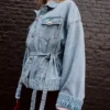 Oversize Denim Jacket – Jackets and Trench