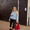 Oversize Denim Jacket – Jackets and Trench