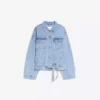 Oversize Denim Jacket – Jackets and Trench