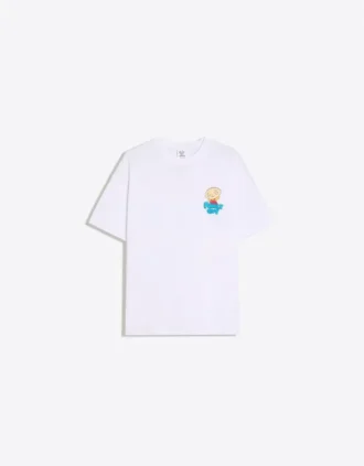 Oversize Family Guy Print T-Shirt