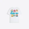 Oversize Family Guy Print T-Shirt
