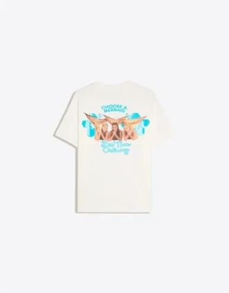 Oversize H2O Print T-Shirt Oversize H2O Print T-Shirt